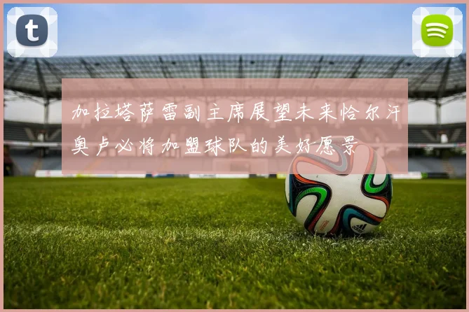 加拉塔萨雷副主席展望未来恰尔汗奥卢必将加盟球队的美好愿景