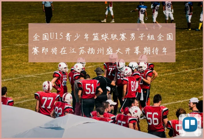 全国U15青少年篮球联赛男子组全国赛即将在江苏扬州盛大开幕期待年轻球员的精彩表现